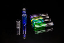 Load image into Gallery viewer, Glass Rollerball Bottle (5ml) for Essential Oils – Replacement for LaTivoli Essential Oil Pouch Bottles
