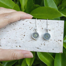 Load image into Gallery viewer, Diffuser Charm Earrings - Infinity of Flowers
