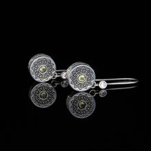 Load image into Gallery viewer, Diffuser Charm Earrings - Infinity of Flowers
