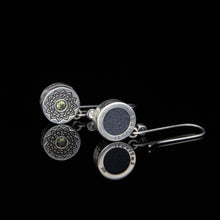 Load image into Gallery viewer, Diffuser Charm Earrings - Infinity of Flowers

