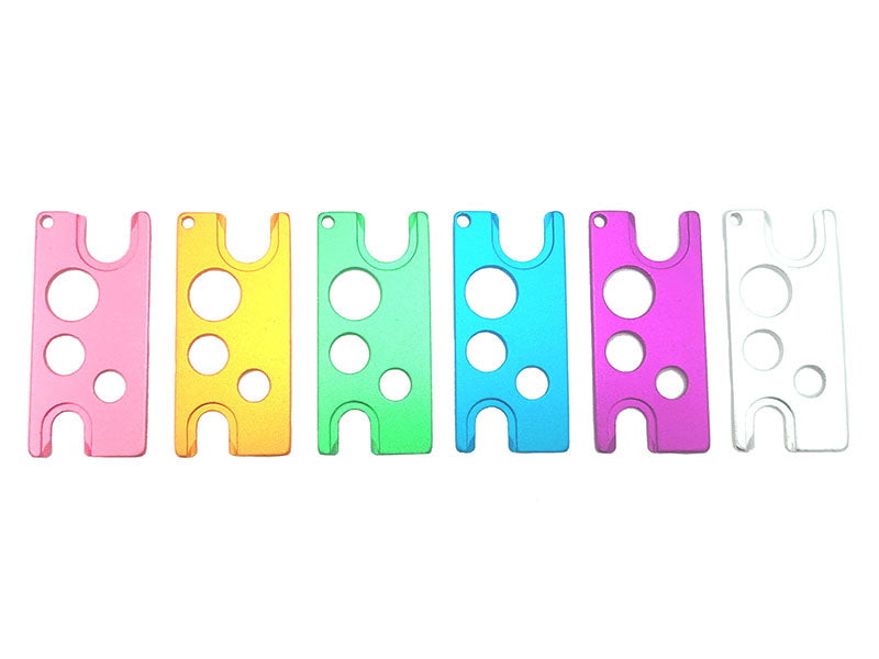 Aluminium Essential Oil Key Tool, Universal Opener and Remover for Roller Balls and Caps (Rectangular)