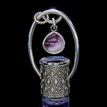 Load image into Gallery viewer, Rollerball Necklace Series - Super Seven with Spinel
