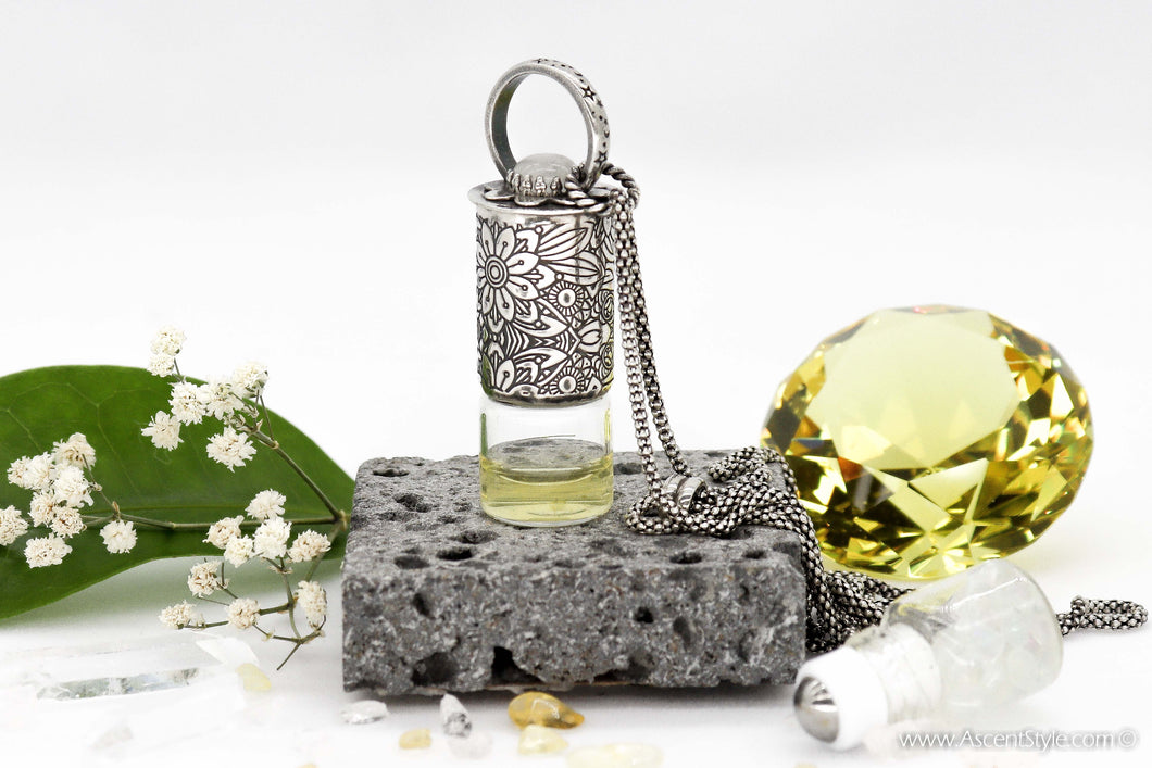 Mini Rollerball Necklace Series - Secret Garden