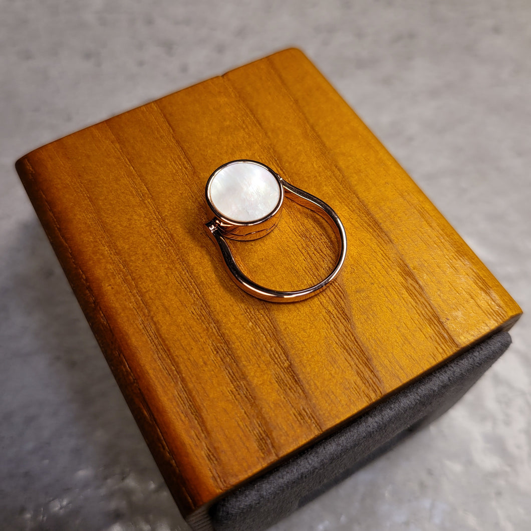 Mother of Pearl Ring