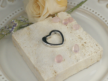 Load image into Gallery viewer, Sterling Silver Clasp (Heart)
