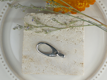 Load image into Gallery viewer, Sterling Silver Clasp (Oval)
