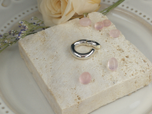 Load image into Gallery viewer, Sterling Silver Clasp (Round)
