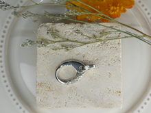 Load image into Gallery viewer, Sterling Silver Clasp (Tear)

