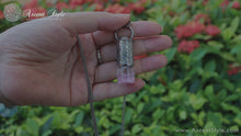 Load and play video in Gallery viewer, Mini Rollerball Necklace Series - Secret Garden
